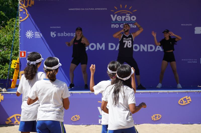 Ilhabela Recebe Verão no Clima