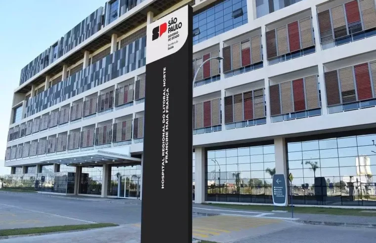 Hospital Regional de Caraguatatuba abre vagas com salário fino a R$ 12,4 mil