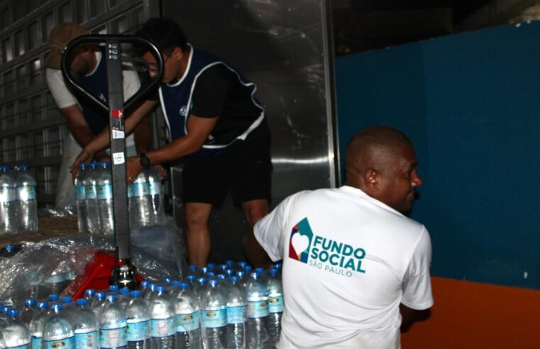 Ajuda humanitária chega a Ubatuba após alagamentos