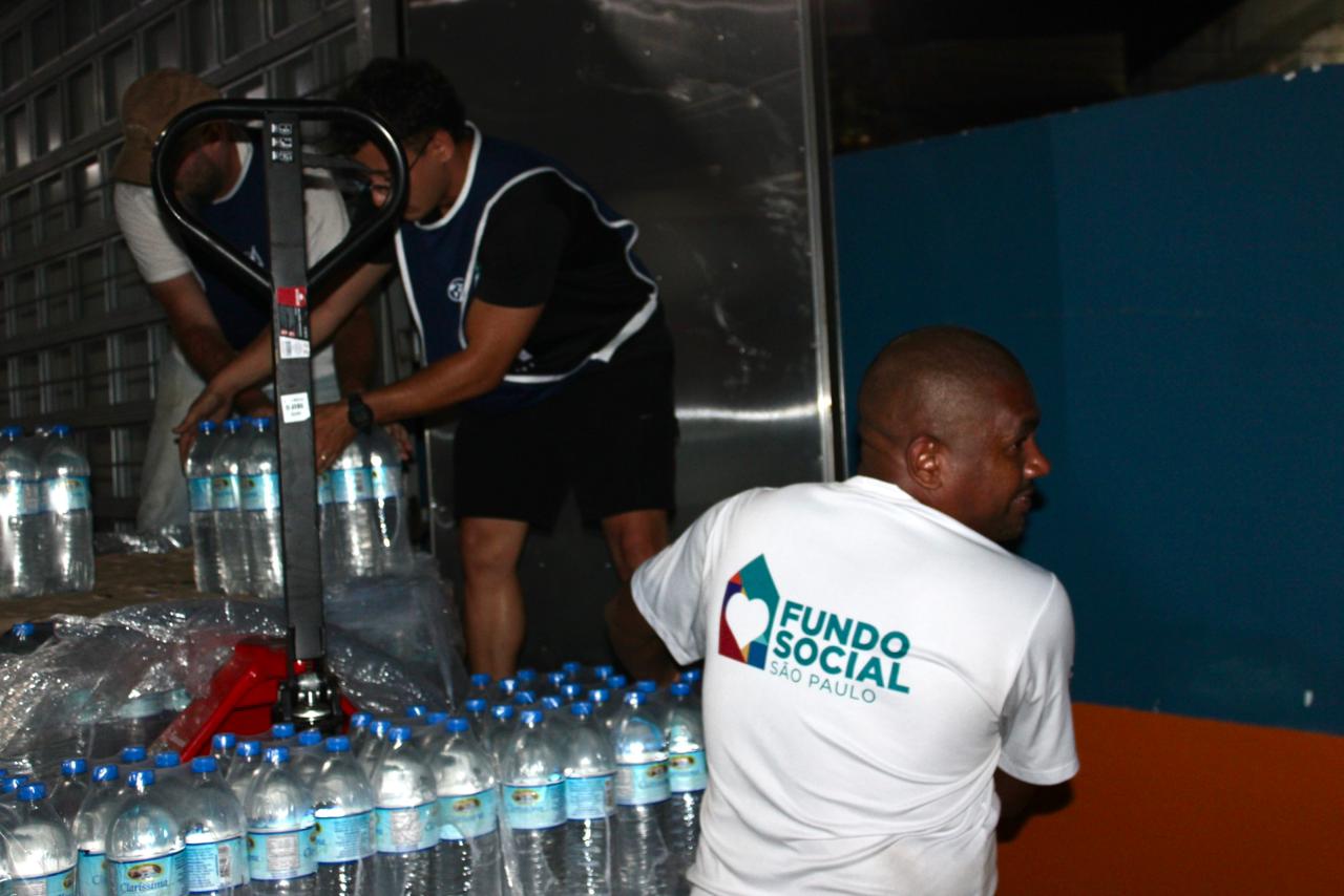 Ajuda humanitária chega a Ubatuba após alagamentos