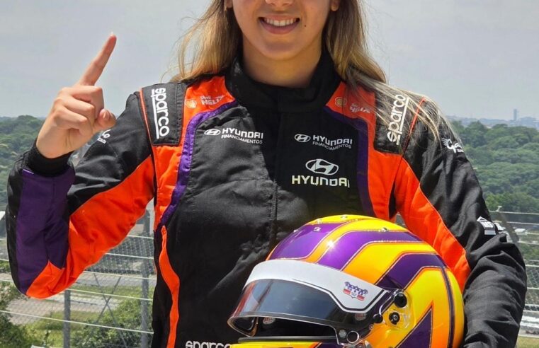 Piloto de Caraguatatuba estreia na Copa HB20 com divisão feminina