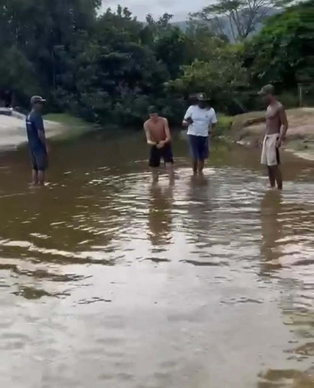 Peixes morrem no rio Maresias
