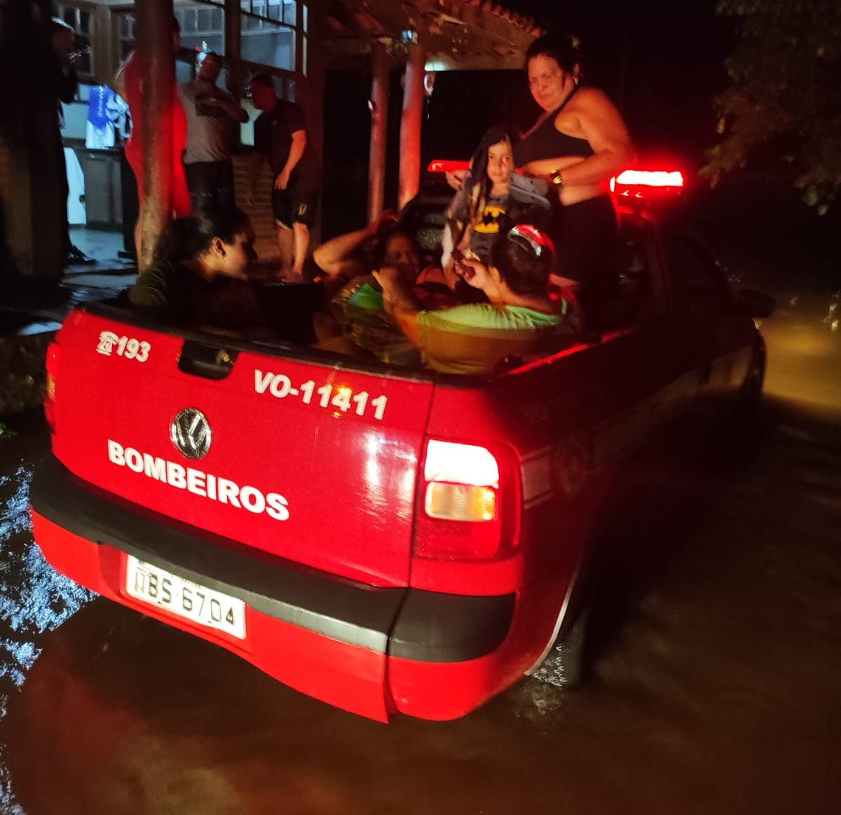 Chuva Exposa Fragilidade em Ubatuba