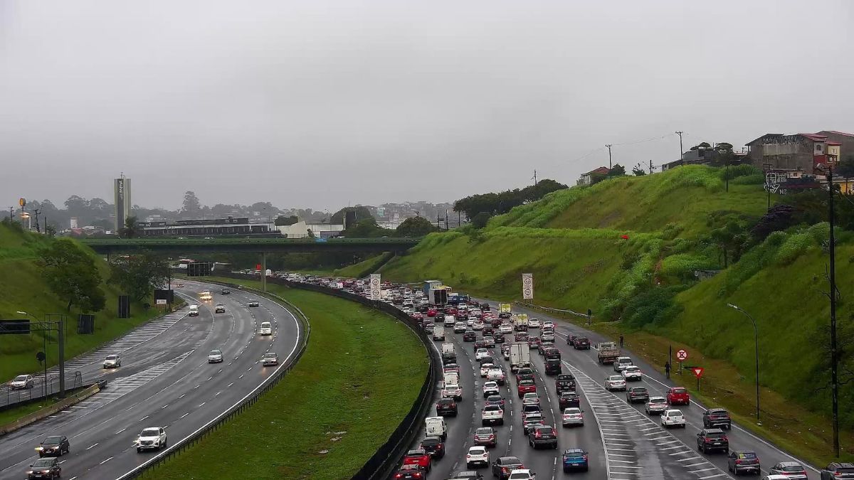 Rodovias do Litoral Paulista em Operação