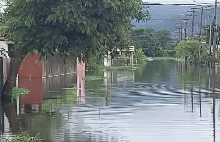 372 pessoas precisam abrigo devido chuvas no litoral sul