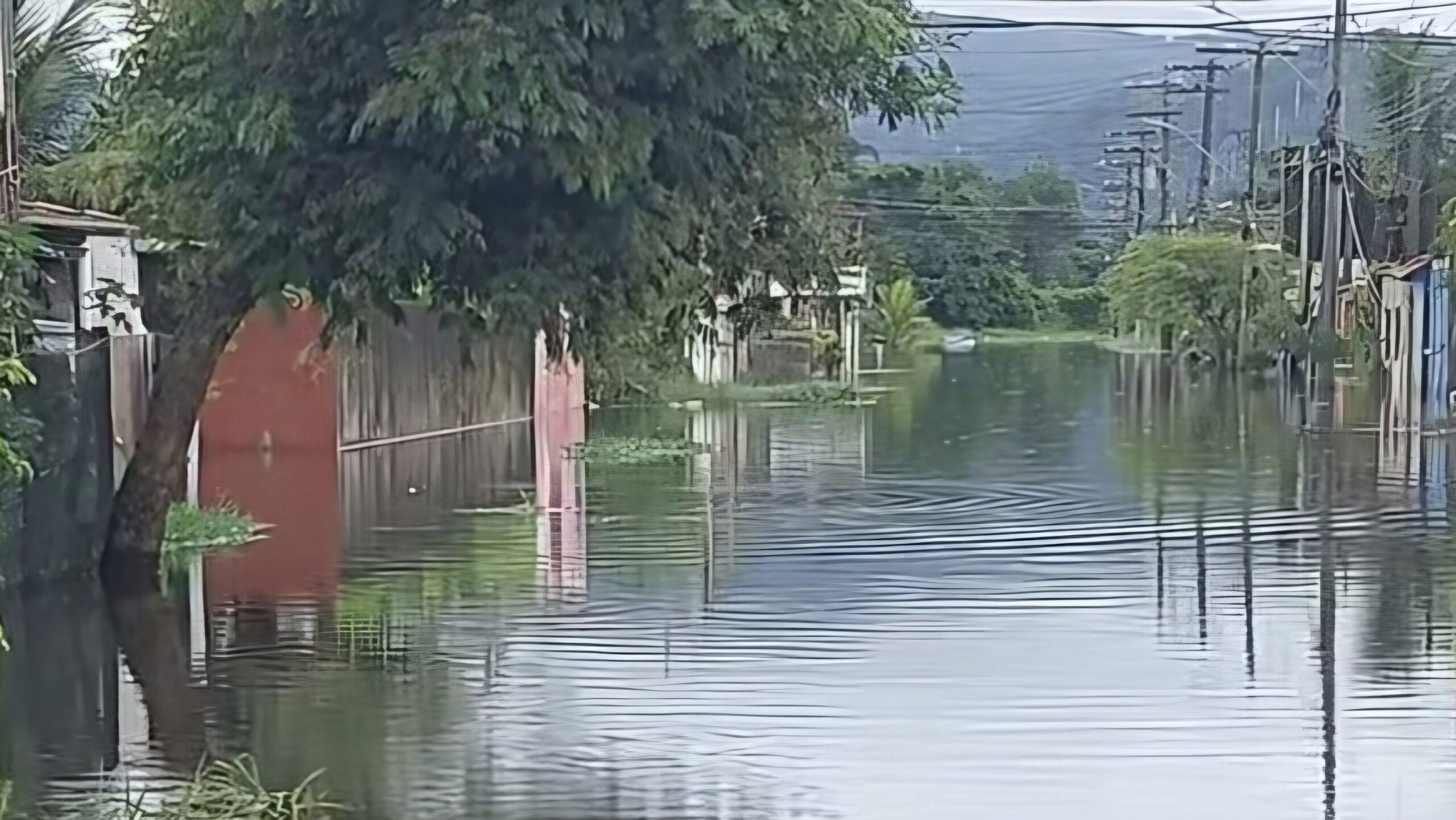 372 pessoas precisam abrigo devido chuvas no litoral sul