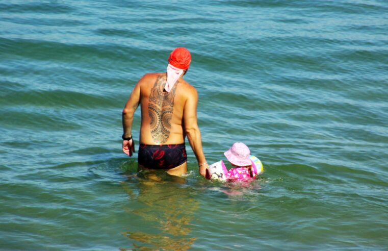 Praias do litoral norte paulista são ideal para crianças