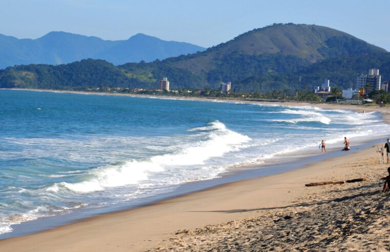 Praias do litoral norte ajudam pessoas com ansiedade e burnout