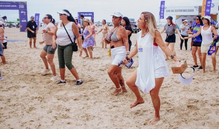 Ilhabela: 2,5 toneladas de resíduos recolhidos