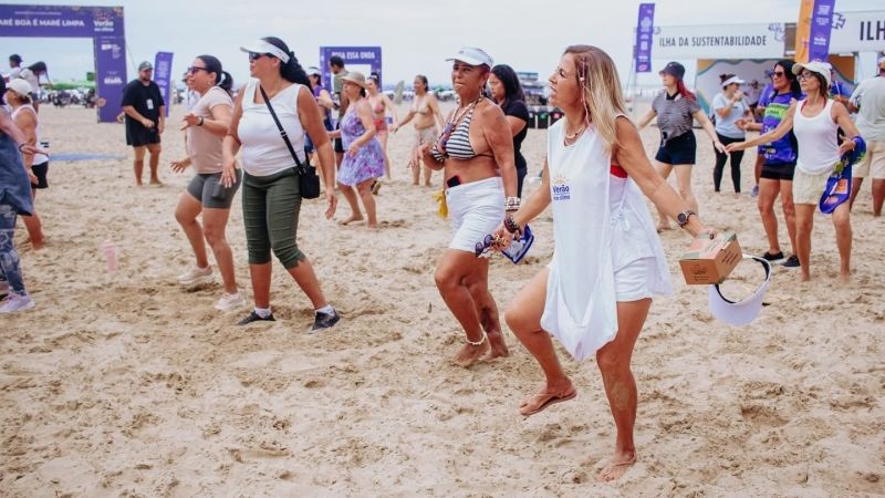 Ilhabela: 2,5 toneladas de resíduos recolhidos