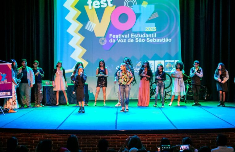 Prefeitura de São Sebastião abre inscrições para Festival Estudantil da Voz 2026 em busca do novo talento estudantil