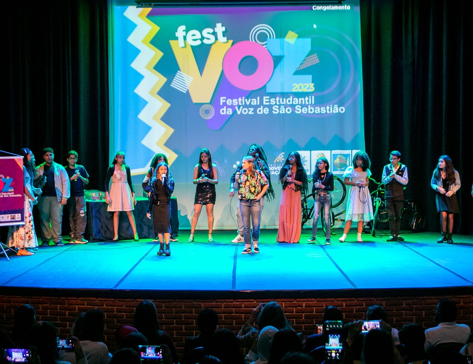 Prefeitura de São Sebastião abre inscrições para Festival Estudantil da Voz 2026 em busca do novo talento estudantil