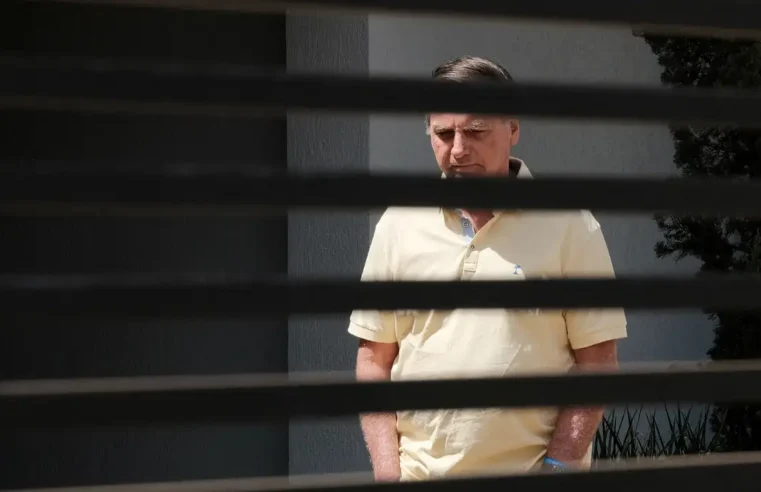 PGR envia parecer favorável à prisão domiciliar de Bolsonaro