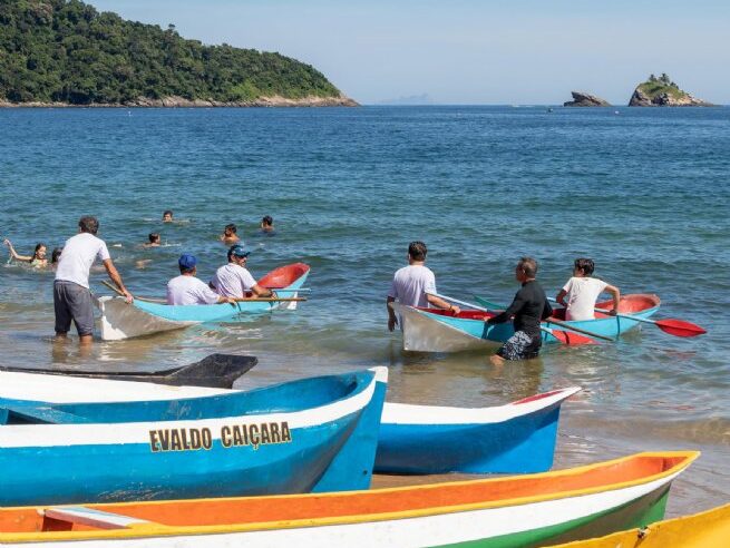 São Sebastião consolida seu papel em canoagem tradicional