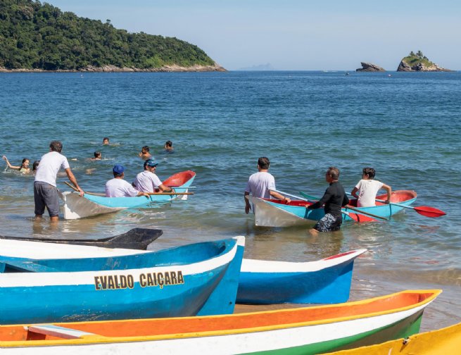 São Sebastião consolida seu papel em canoagem tradicional