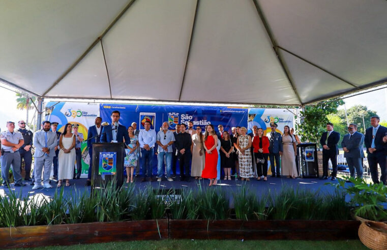 São Sebastião comemora 390 anos de história e tradição caiçara