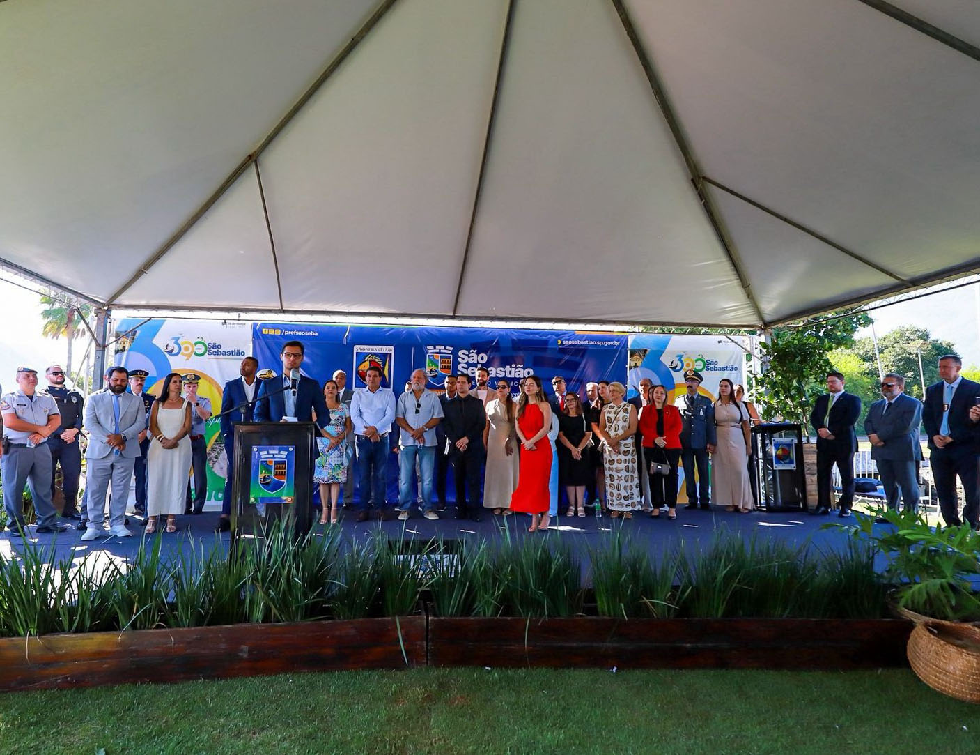 São Sebastião comemora 390 anos de história e tradição caiçara