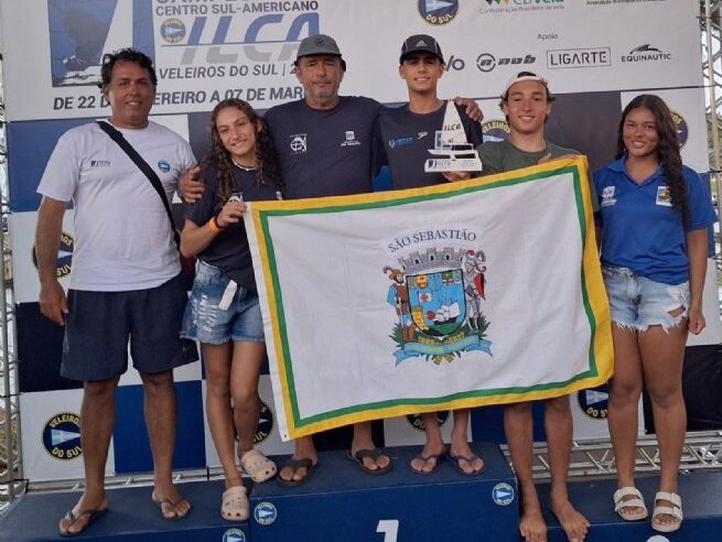 Escola de Vela de São Sebastião brilha em competições nacionais