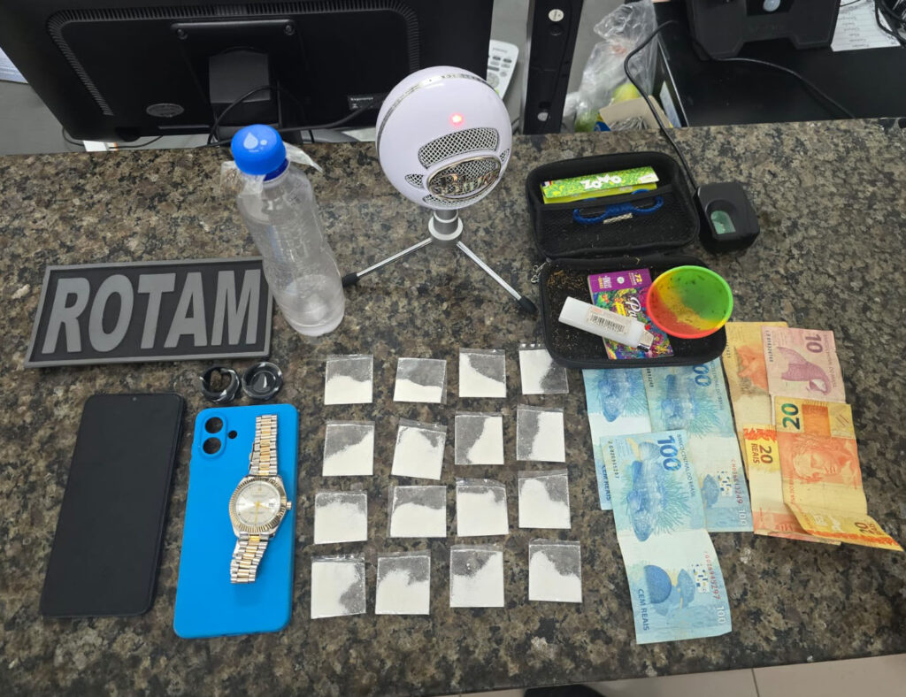 Polícia Municipal combate tráfico de drogas na cidade