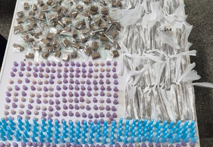 Polícia Municipal apreende drogas e prende suspeitos em Topolândia