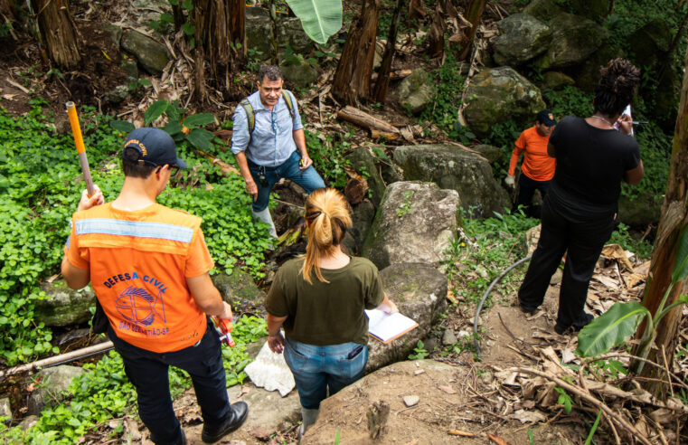 UFRJ visita Morro do Abrigo para Projeto Sabo em São Sebastião