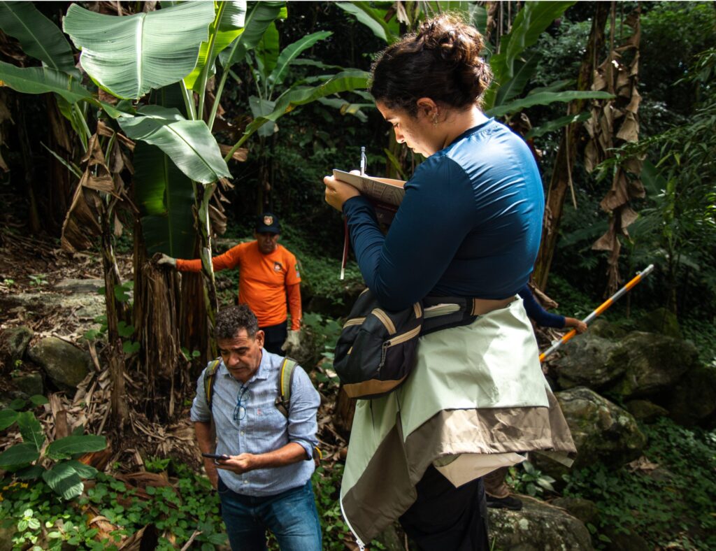 UFRJ ajuda a proteger encostas do Morro do Abrigo