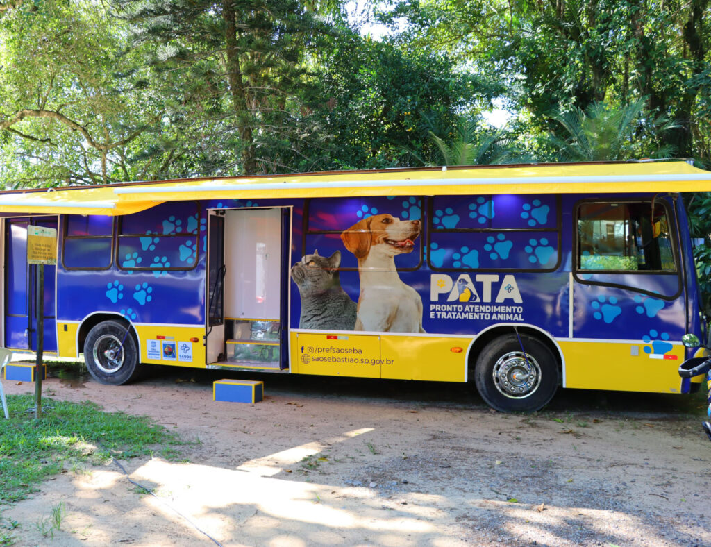 PATA Móvel retoma atendimento em São Sebastião em abril