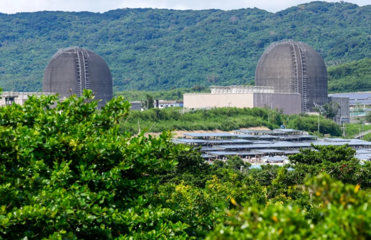 Taiwan retoma usinas nucleares por segurança energética