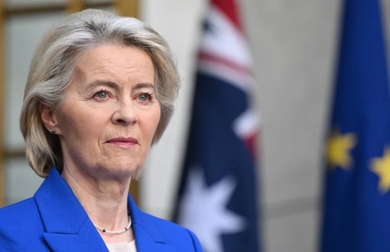 Von der Leyen alerta sobre momento perigoso na Europa