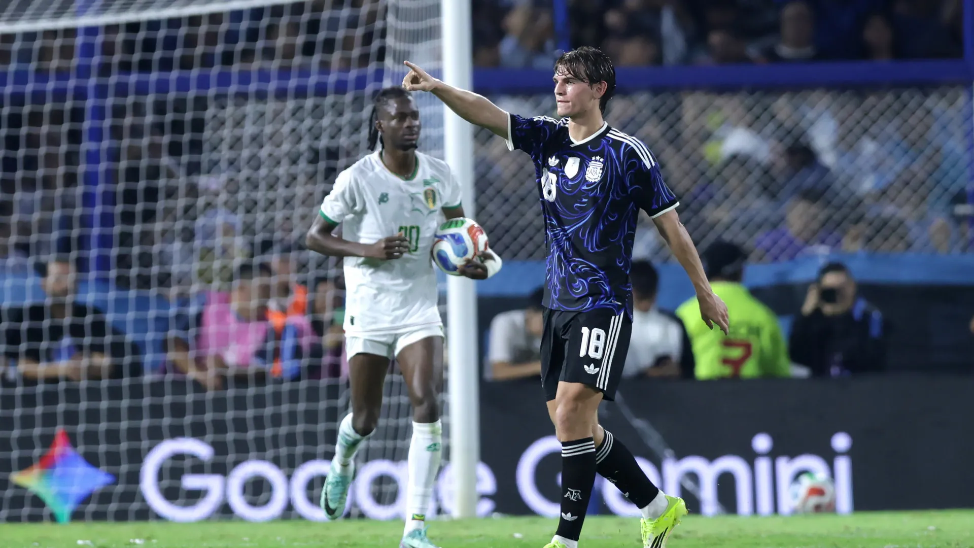Argentina vence Mauritânia em amistoso de preparação para a Copa do Mundo