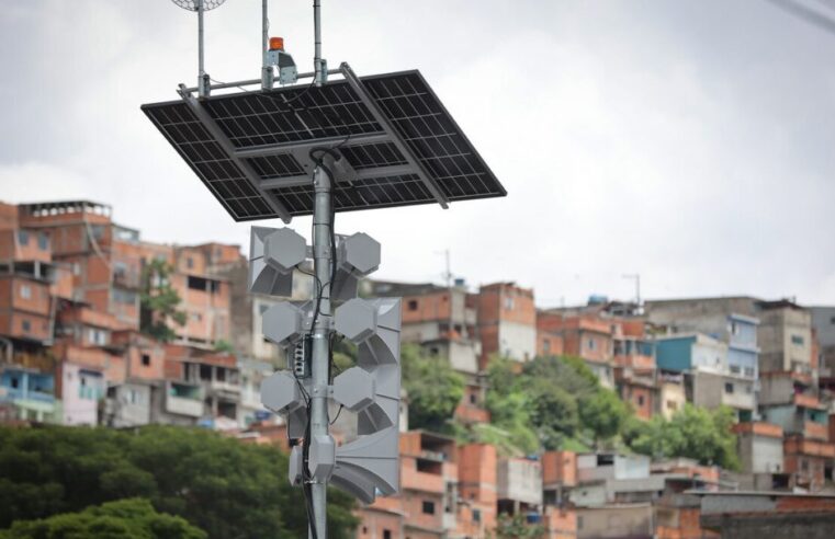 Ubatuba recebe reforço em tecnologia de sirenes de alerta