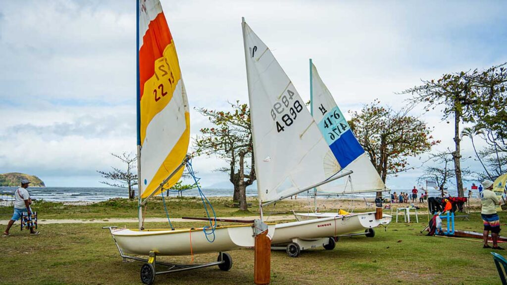 Navegação livre em Caraguatatuba neste domingo