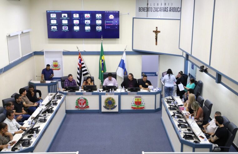 Câmara aprova medidas de água e saúde para crianças