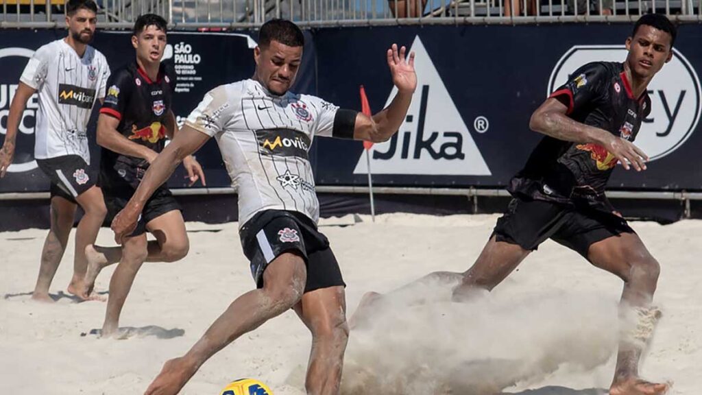Corinthians e outros times de São Paulo vão a São Sebastião para beach soccer