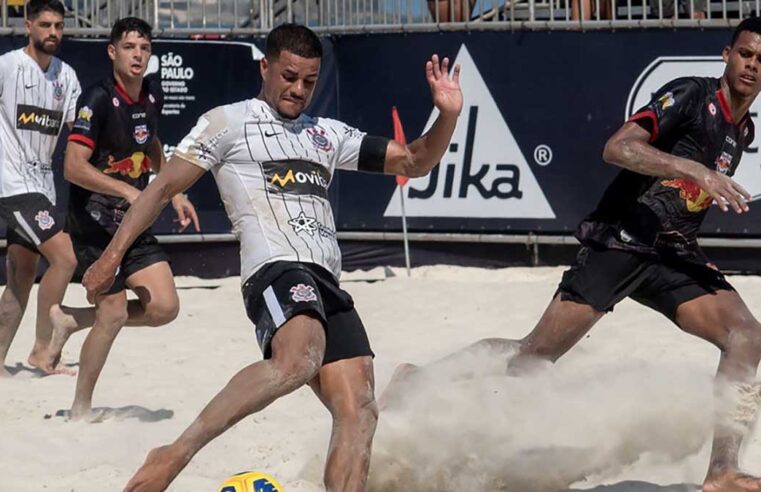 Corinthians e outros times de São Paulo vão a São Sebastião para beach soccer