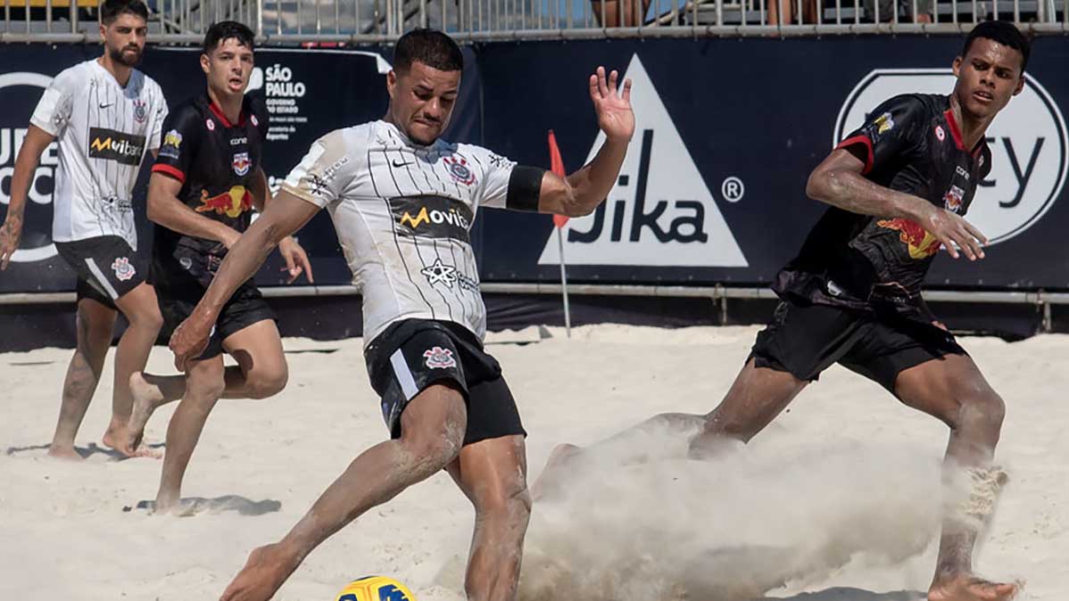Corinthians e outros times de São Paulo vão a São Sebastião para beach soccer