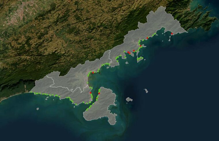 Praias do Litoral Norte têm qualidade de água excelente