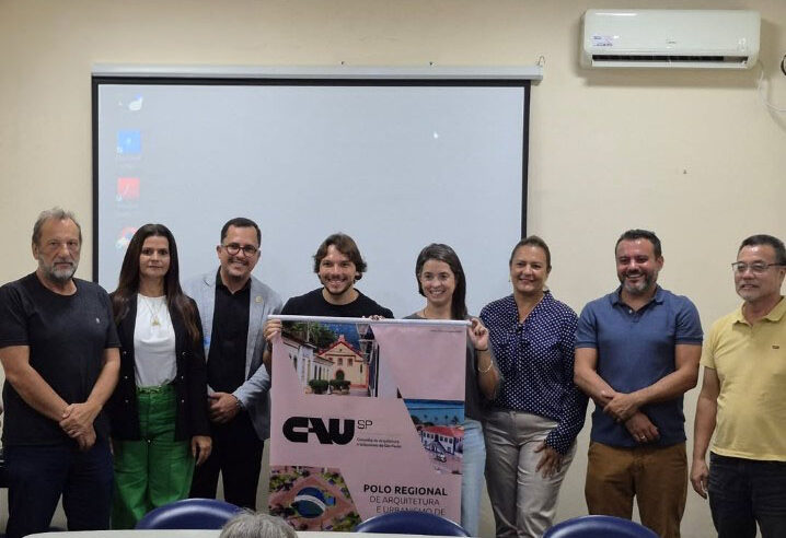 CAU/SP amplia atendimento a profissionais do Litoral Norte