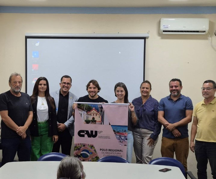 CAU/SP amplia atendimento a profissionais do Litoral Norte