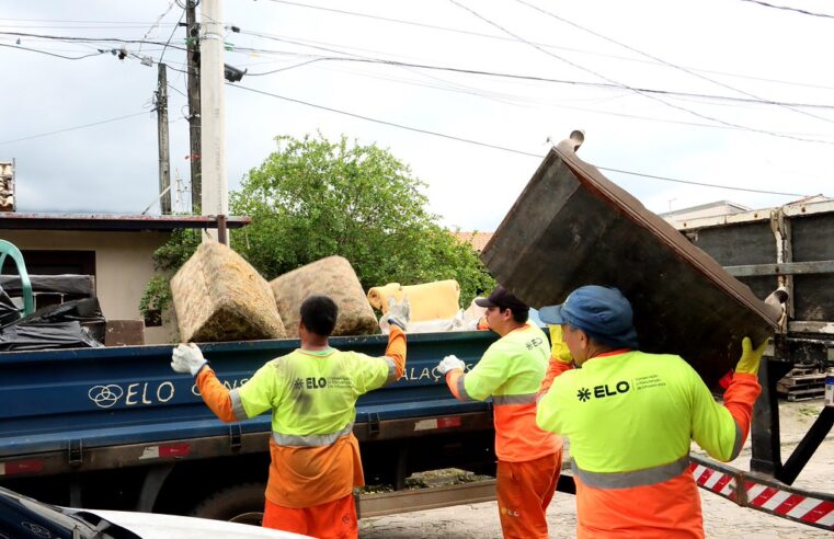 Caraguatatuba reforça ordenamento urbano com ação do programa “Pontes para o Futuro”