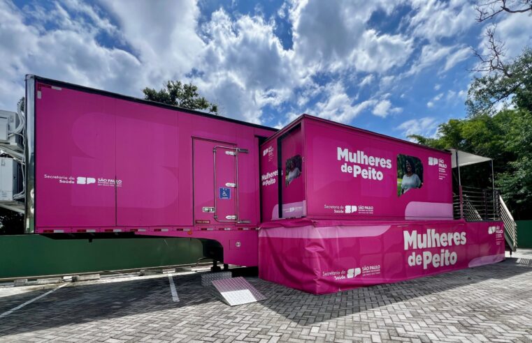 Carreta da Mamografia oferece exames gratuitos em Ilhabela