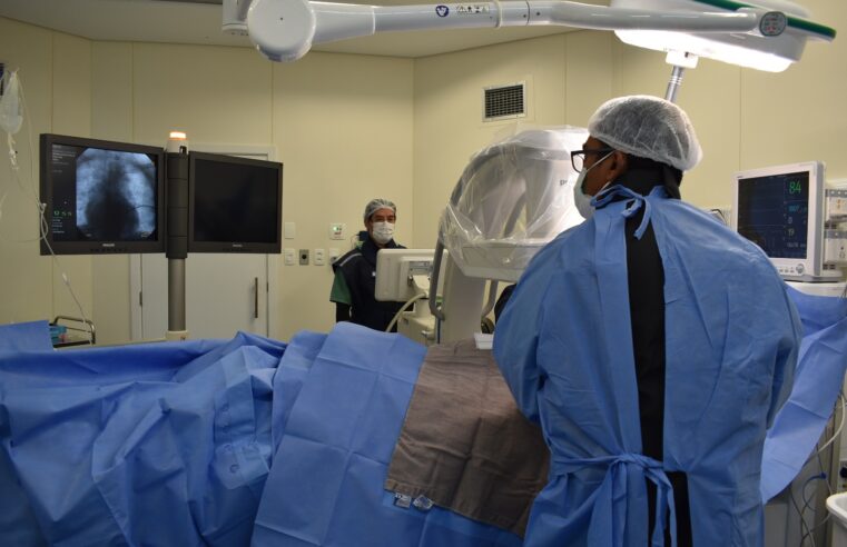 Paciente recebe transplante inédito no Litoral Norte