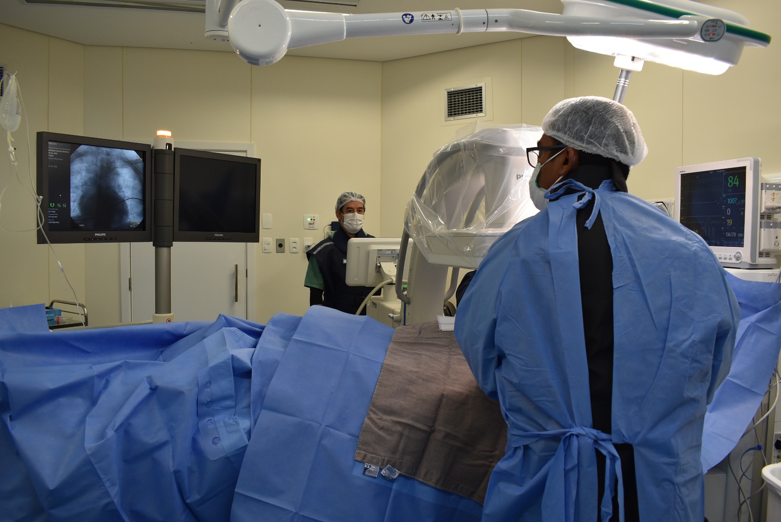 Paciente recebe transplante inédito no Litoral Norte