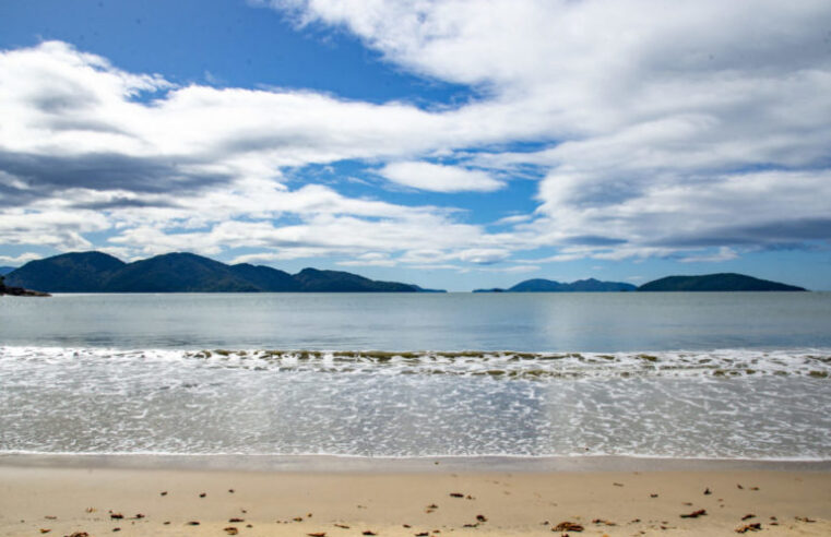 Turista morre afogado na praia da Caçondoca em Ubatuba