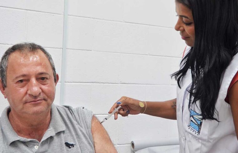 São Sebastião luta contra a gripe em Dia D de vacinação