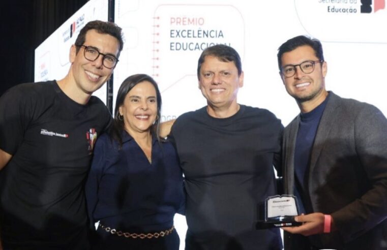 São Sebastião recebe prêmio estadual e se destaca na alfabetização infantil