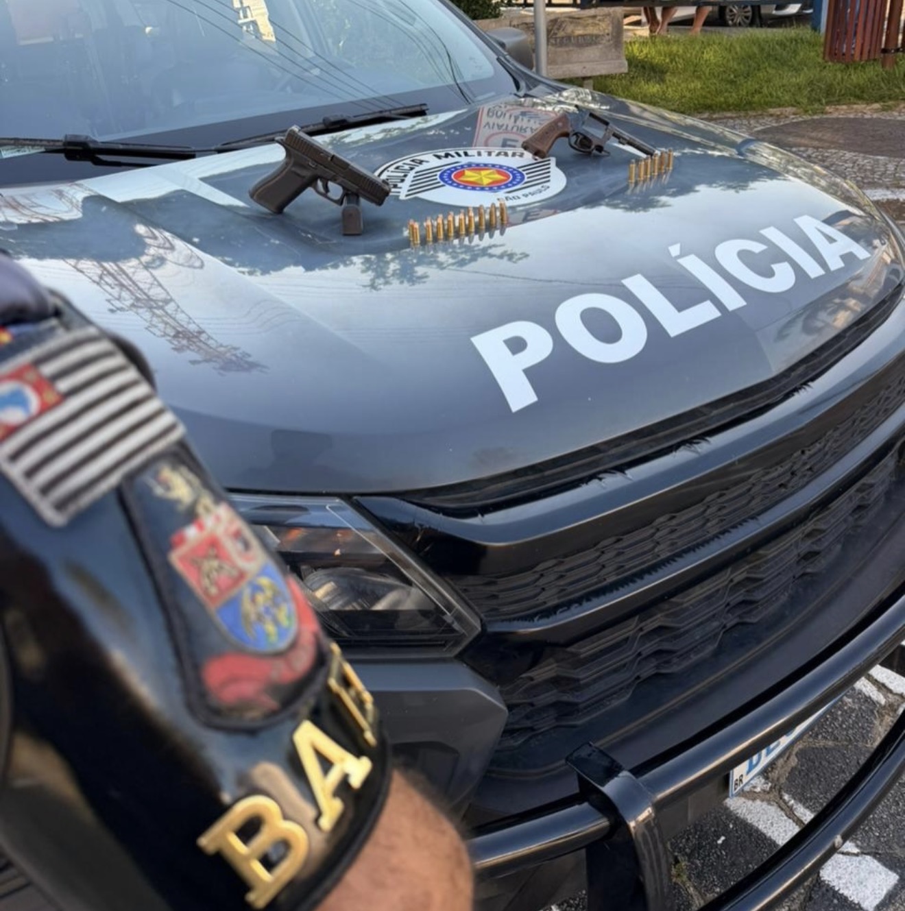 Agente municipal detido em Caraguatatuba com armas de fogo