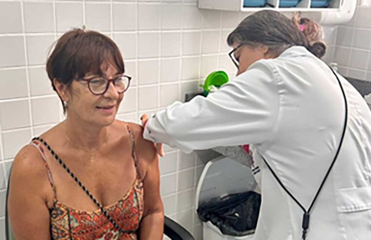 Ilhabela registra vacinação recorde contra gripe