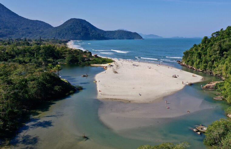 Outono traz tranquilidade ao Litoral Norte de São Paulo