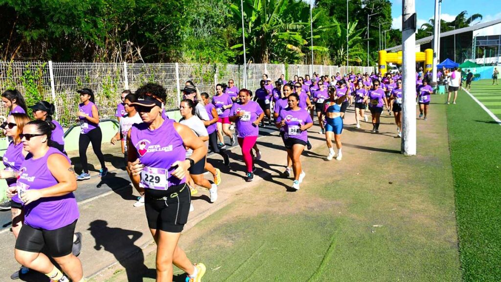 Mulheres celebram saúde e bem-estar em Ilhabela